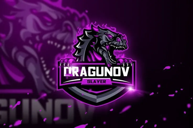 Dragunov mascot logo